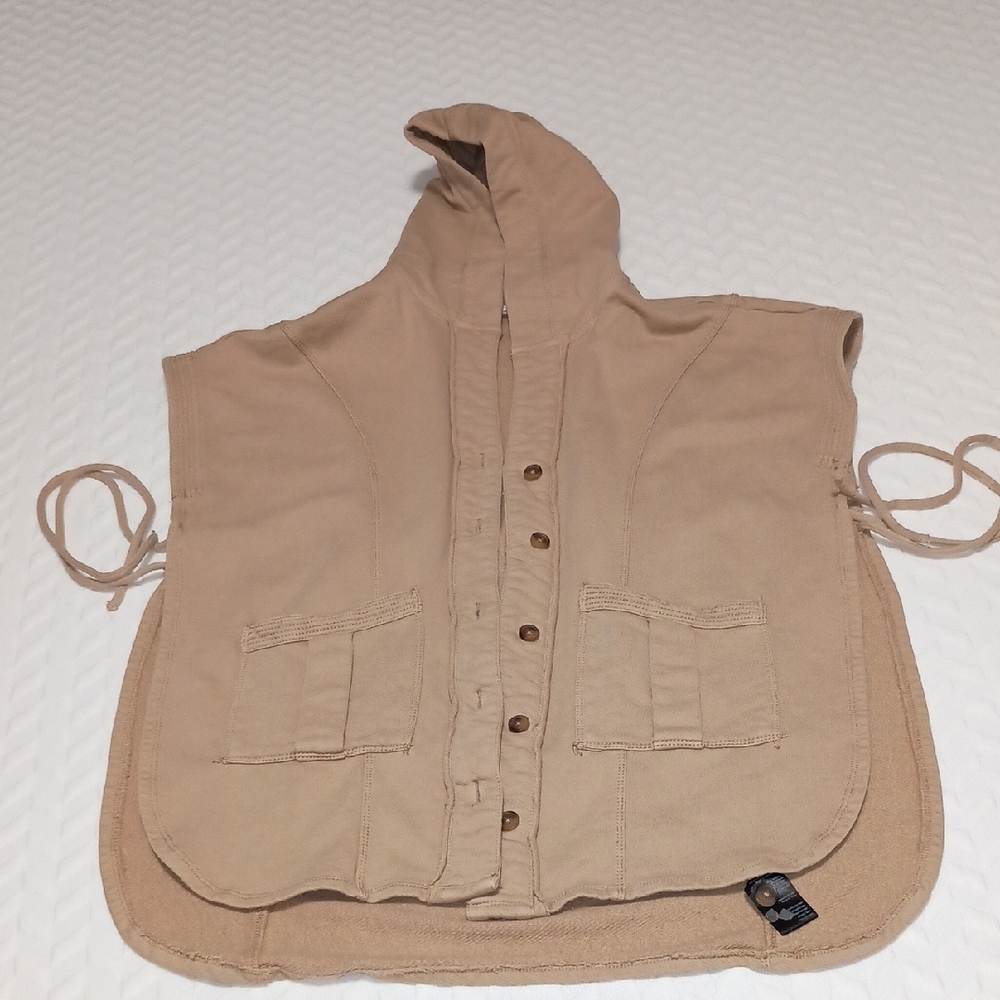 Pilcro Hoodie Poncho
